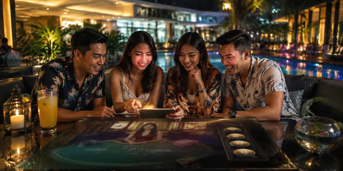 Live Casino Yang Mudah Anda Masuki