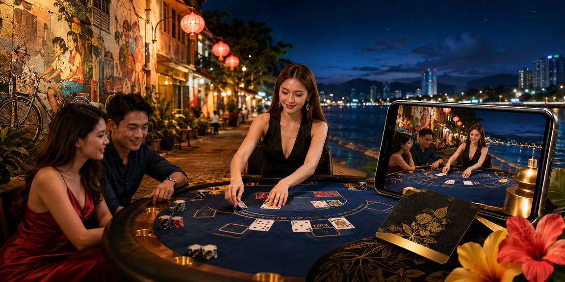 trusted slot untuk Malaysia: Casino & Sportsbook atas Tng